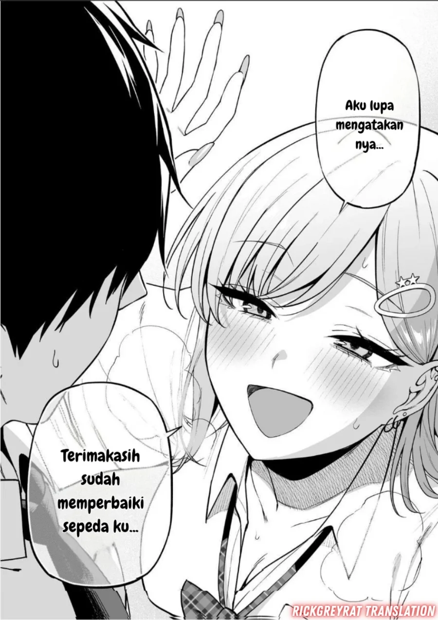 Gyaru no Jitensha o Naoshitara Natsukareta Chapter 1 - halaman 40