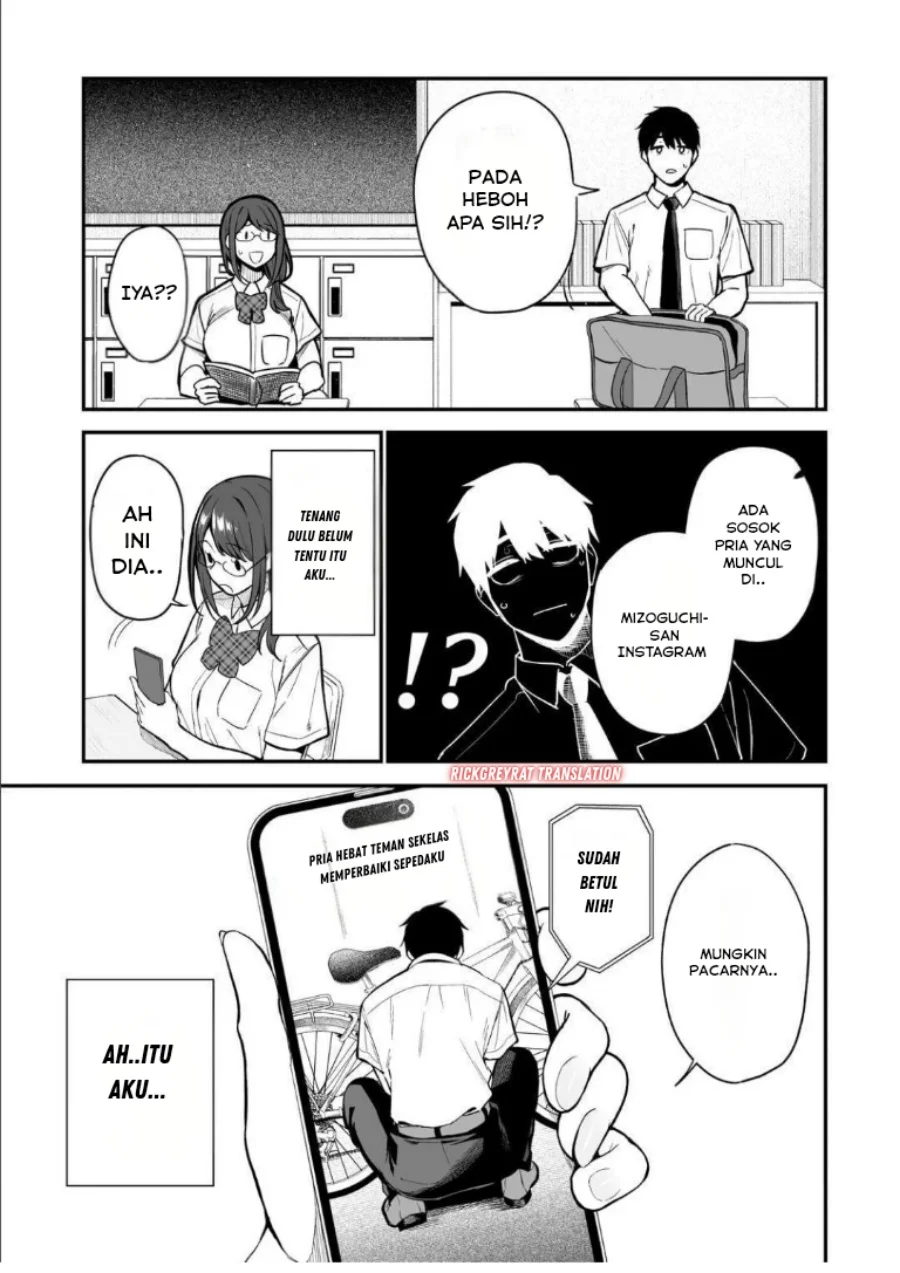 Gyaru no Jitensha o Naoshitara Natsukareta Chapter 1 - halaman 45