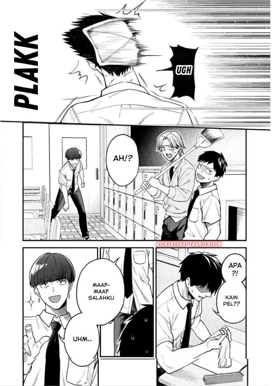 Gyaru no Jitensha o Naoshitara Natsukareta Chapter 1 - halaman 8