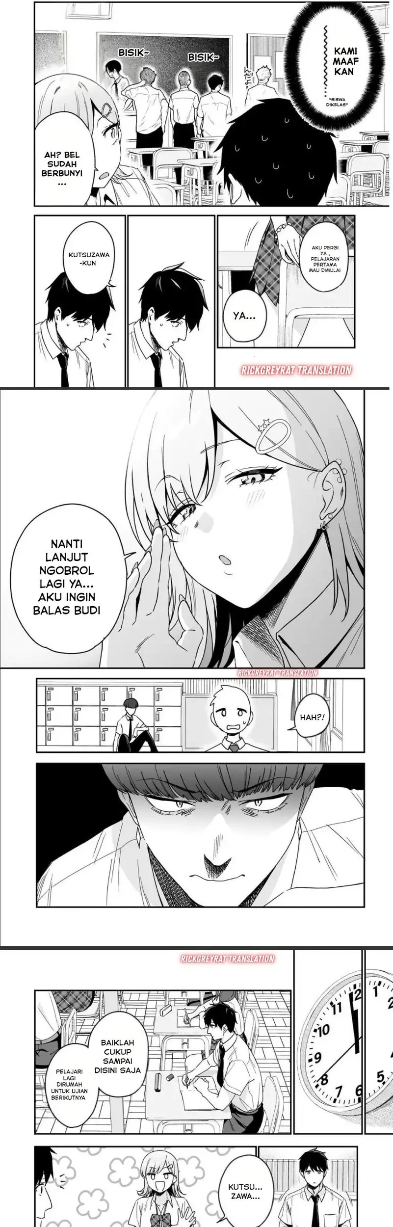 Gyaru no Jitensha o Naoshitara Natsukareta Chapter 2.1 - halaman 5
