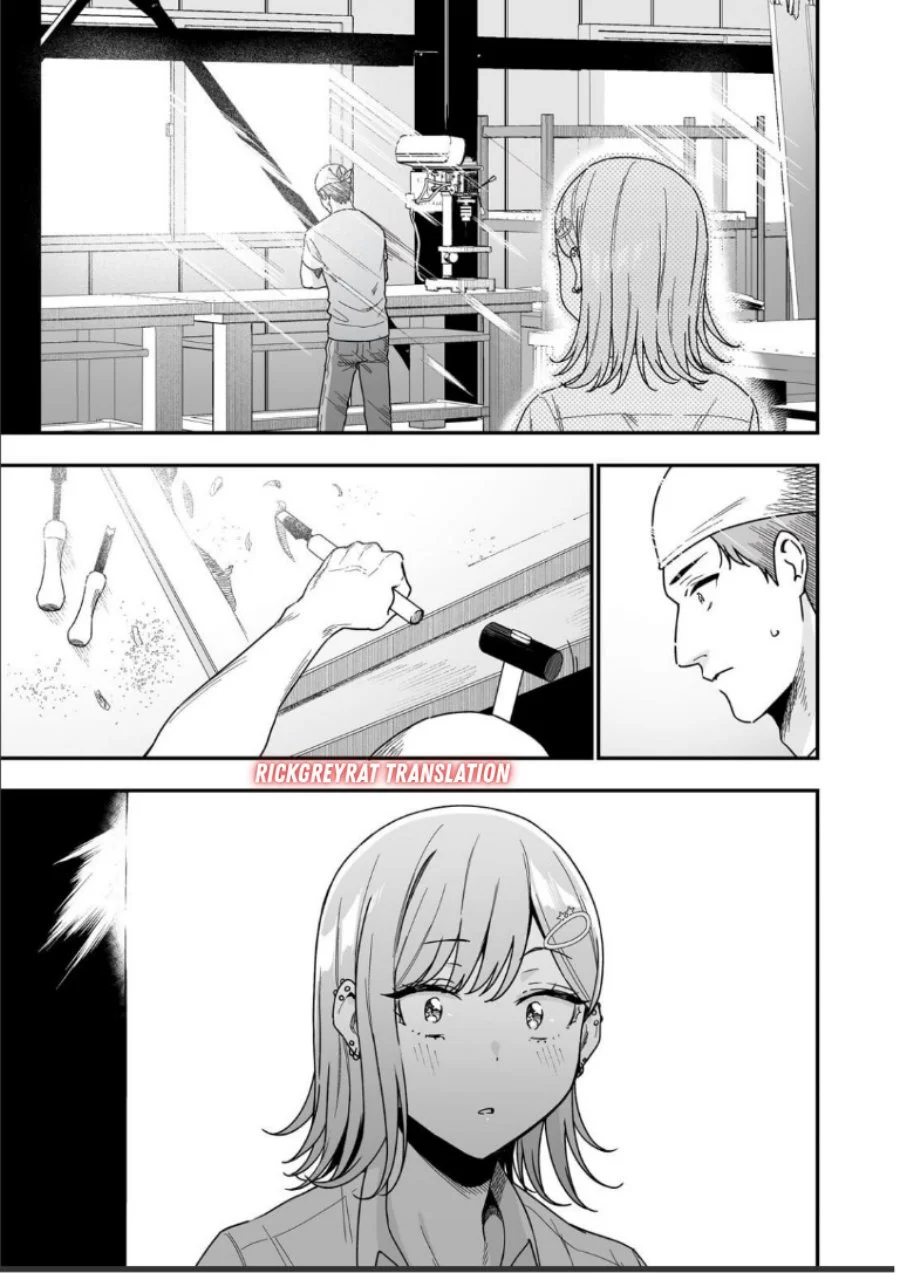 Gyaru no Jitensha o Naoshitara Natsukareta Chapter 2.2 - halaman 11