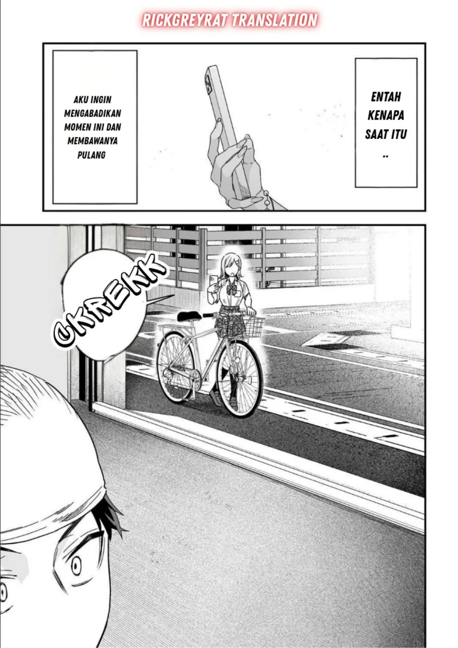 Gyaru no Jitensha o Naoshitara Natsukareta Chapter 2.2 - halaman 13