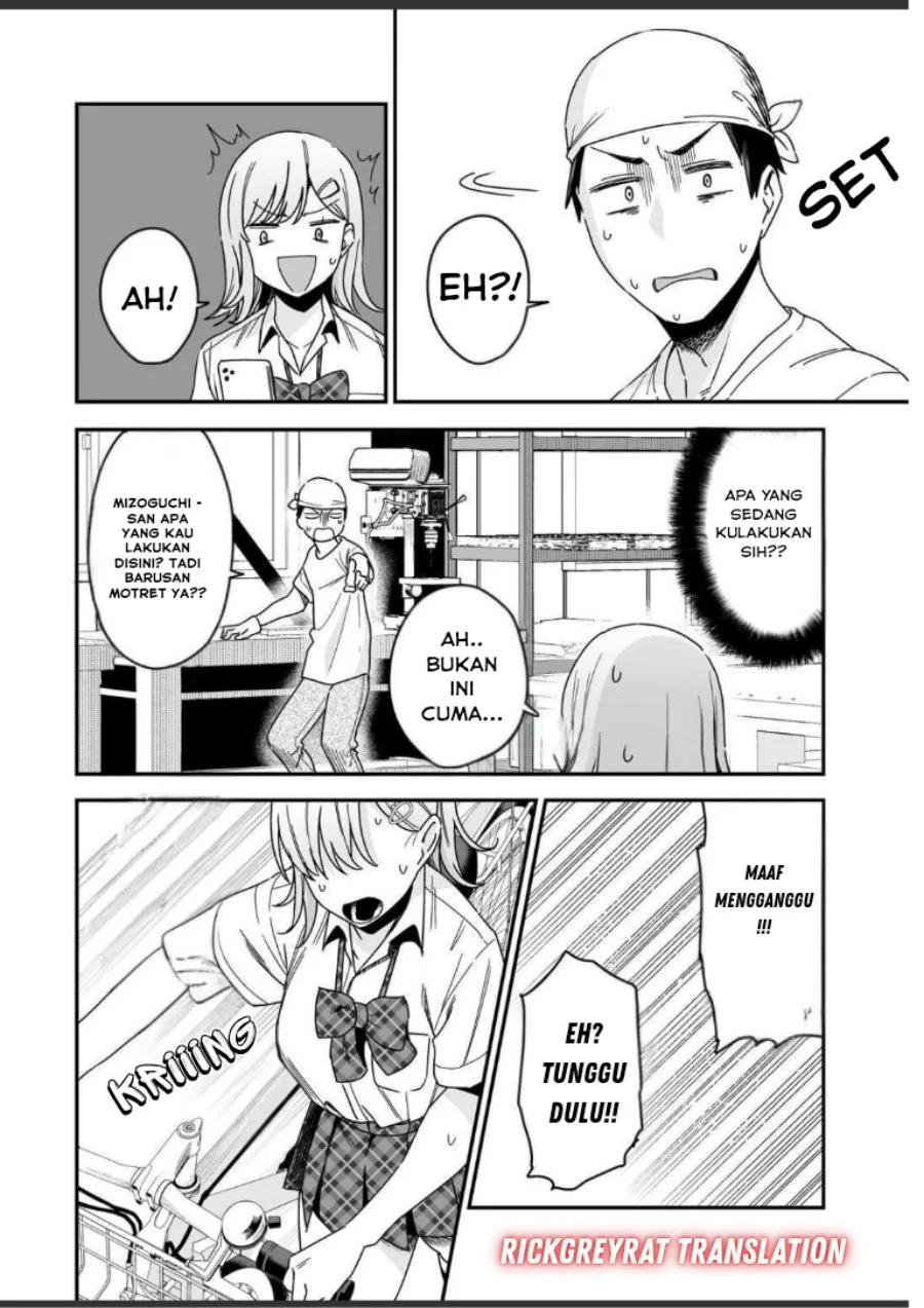 Gyaru no Jitensha o Naoshitara Natsukareta Chapter 2.2 - halaman 14