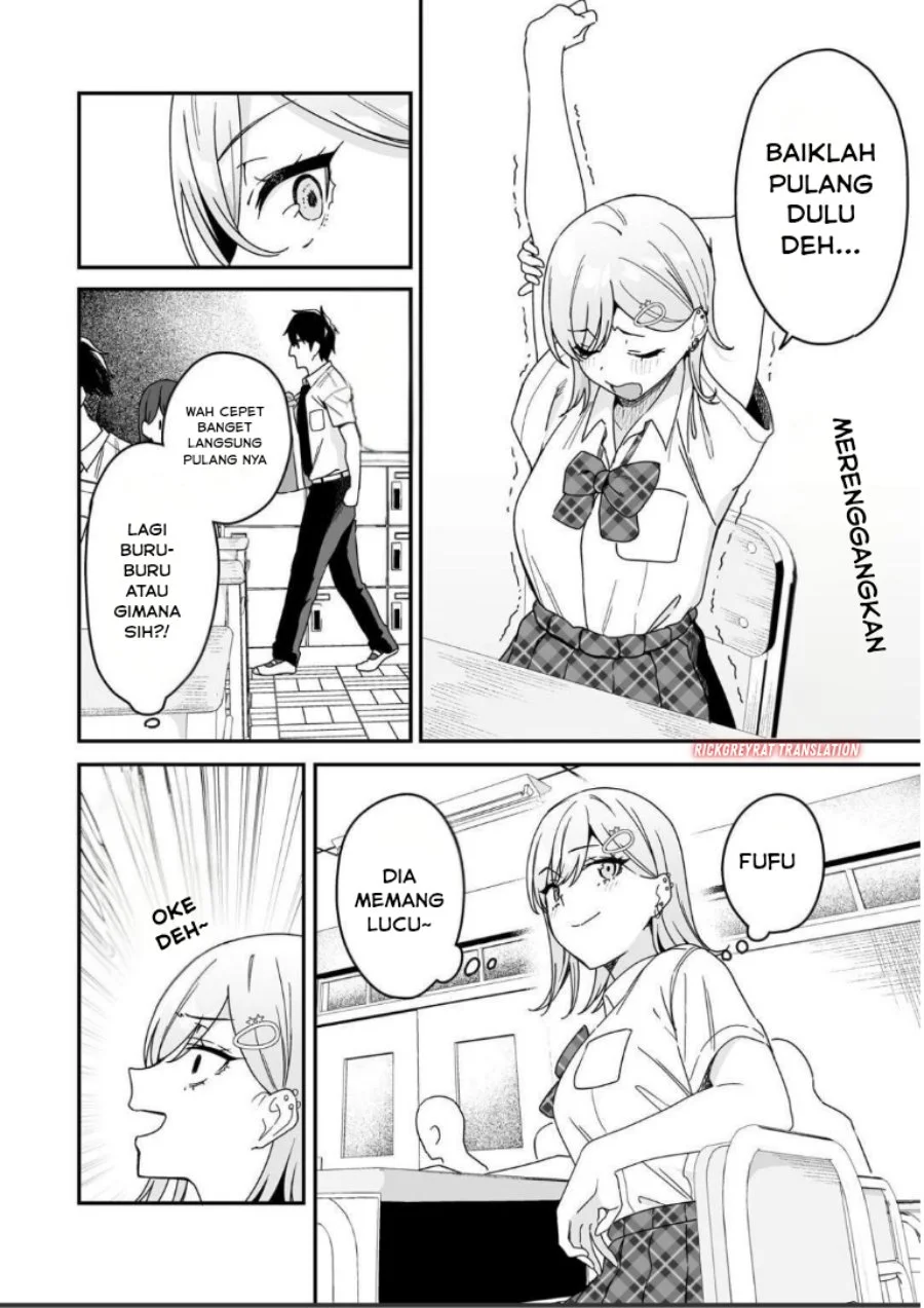 Gyaru no Jitensha o Naoshitara Natsukareta Chapter 2.2 - halaman 4