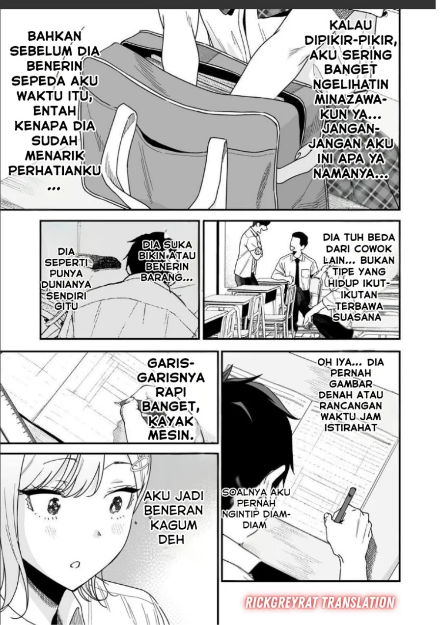 Gyaru no Jitensha o Naoshitara Natsukareta Chapter 2.2 - halaman 5