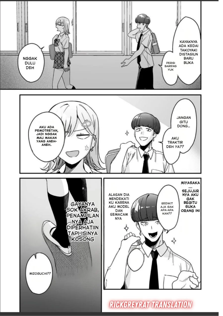 Gyaru no Jitensha o Naoshitara Natsukareta Chapter 2.2 - halaman 7