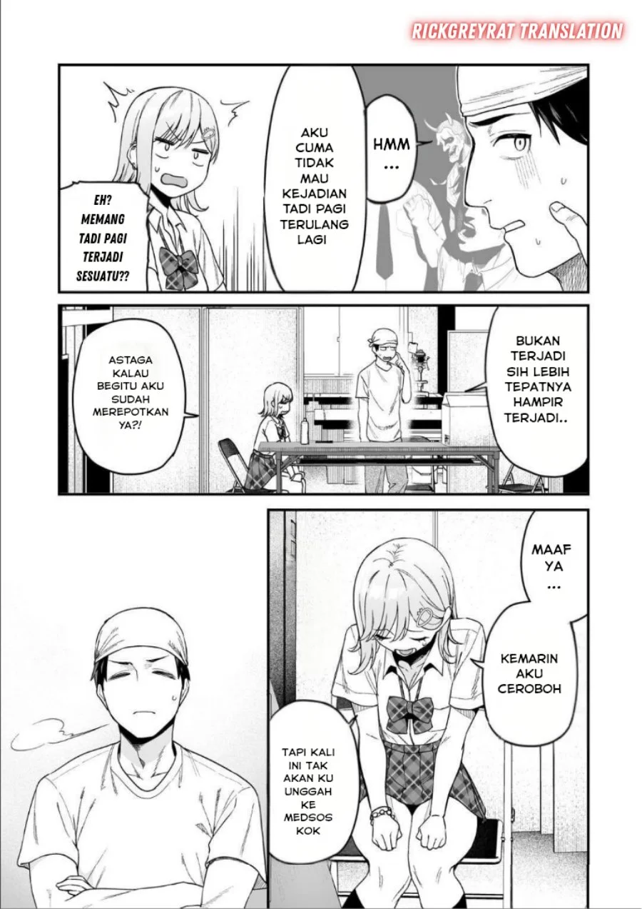 Gyaru no Jitensha o Naoshitara Natsukareta Chapter 3.1 - halaman 10
