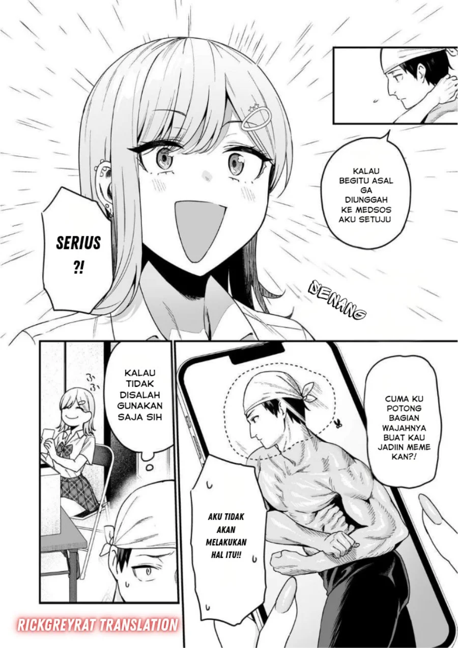 Gyaru no Jitensha o Naoshitara Natsukareta Chapter 3.1 - halaman 11