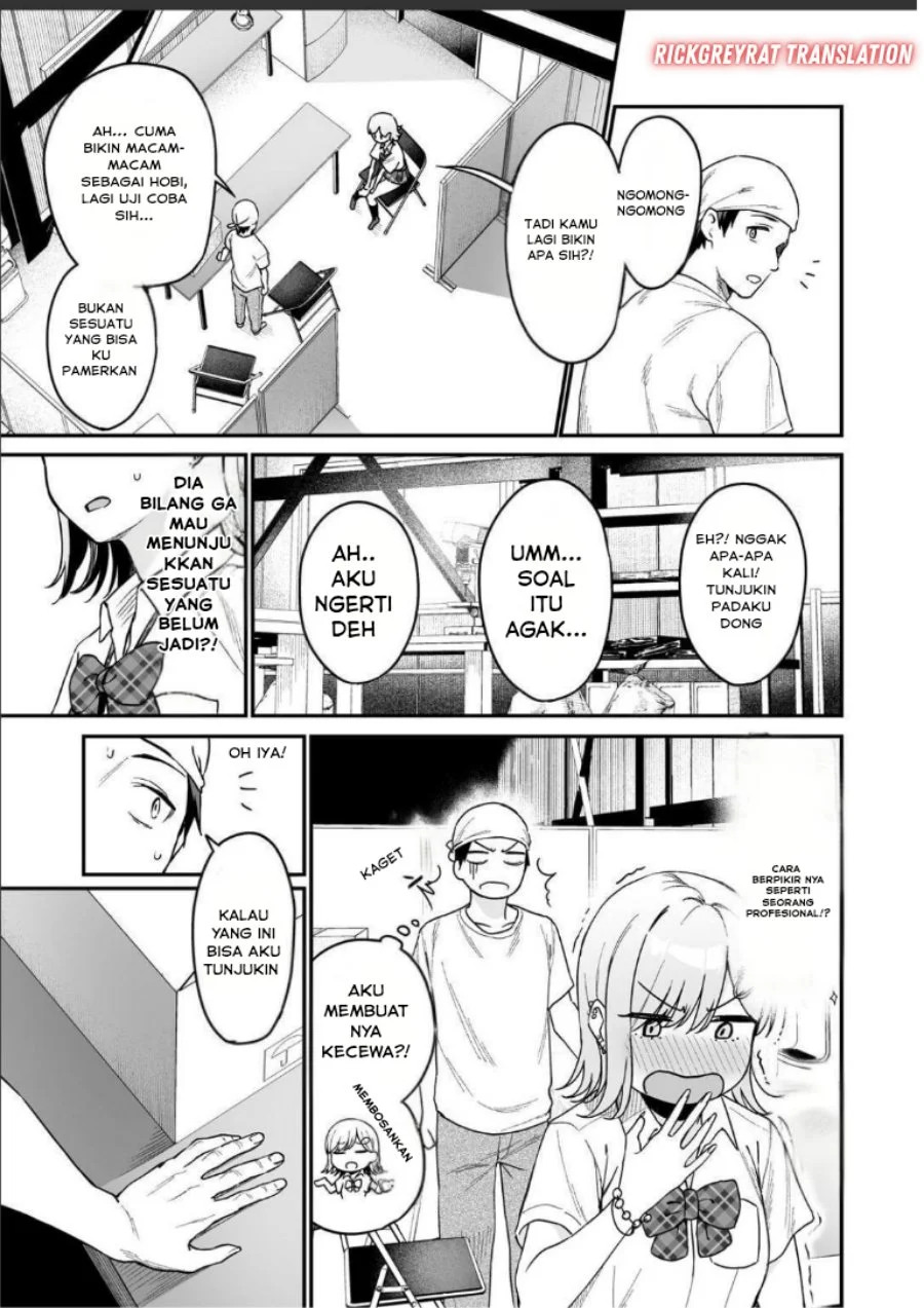 Gyaru no Jitensha o Naoshitara Natsukareta Chapter 3.1 - halaman 12
