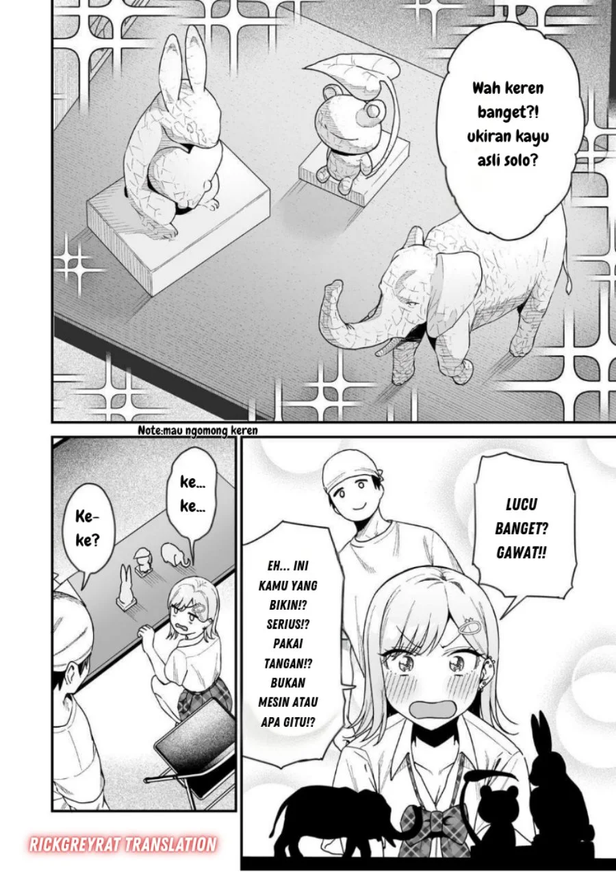 Gyaru no Jitensha o Naoshitara Natsukareta Chapter 3.1 - halaman 13