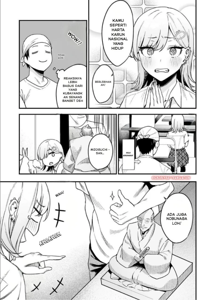 Gyaru no Jitensha o Naoshitara Natsukareta Chapter 3.1 - halaman 14