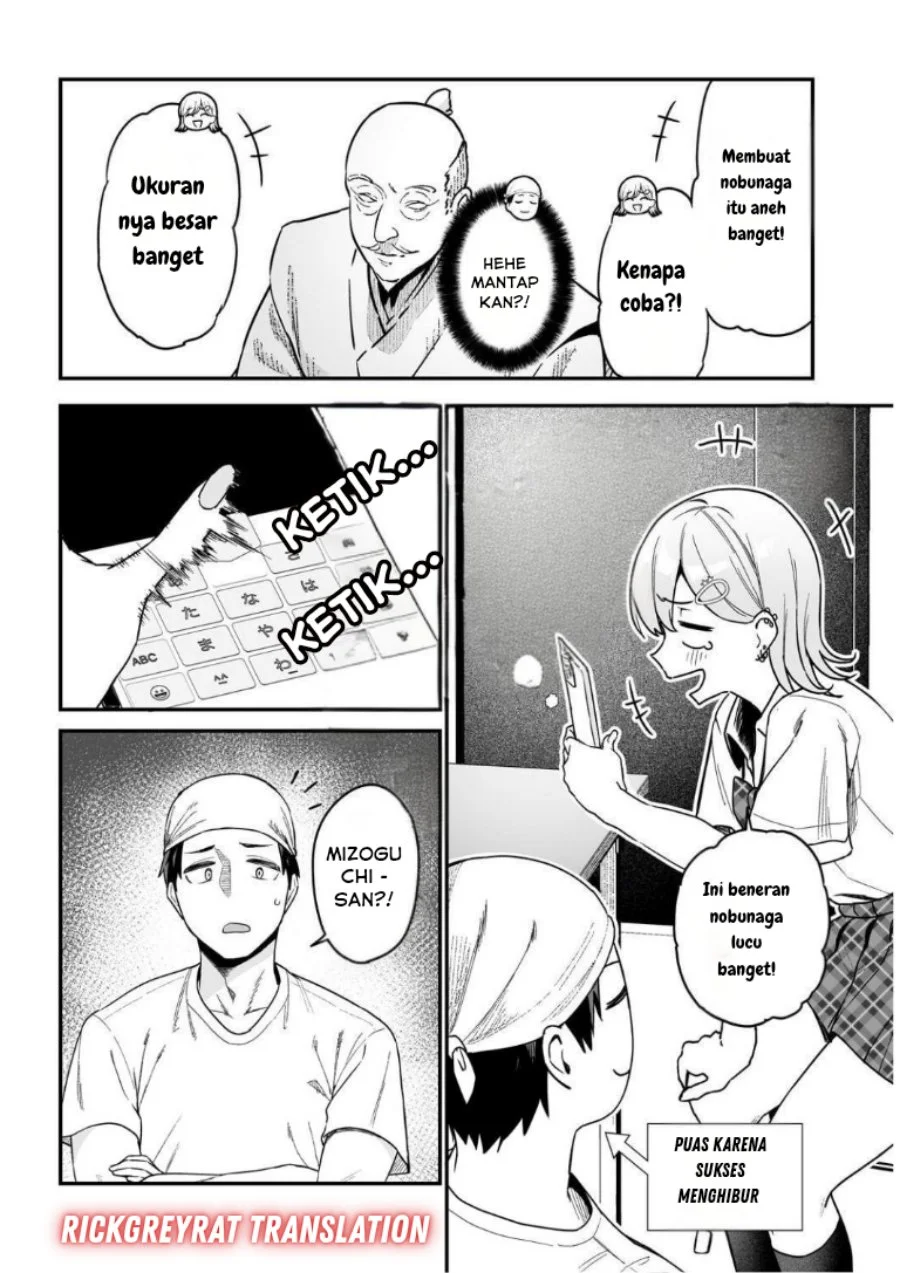 Gyaru no Jitensha o Naoshitara Natsukareta Chapter 3.1 - halaman 15