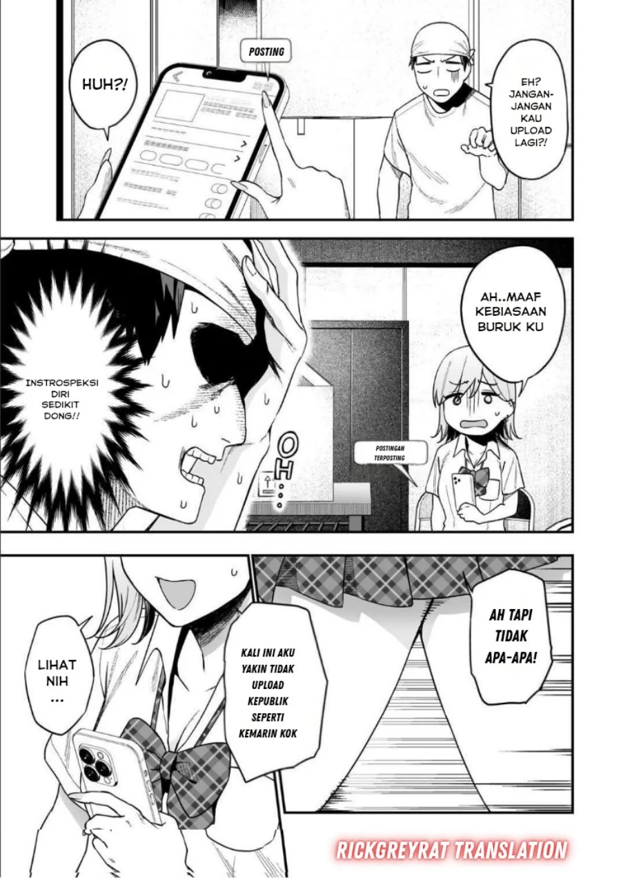 Gyaru no Jitensha o Naoshitara Natsukareta Chapter 3.1 - halaman 16