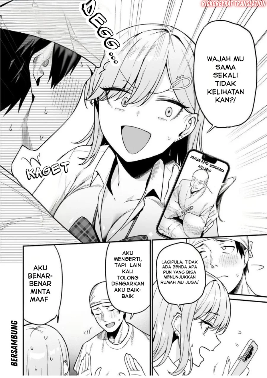 Gyaru no Jitensha o Naoshitara Natsukareta Chapter 3.1 - halaman 17