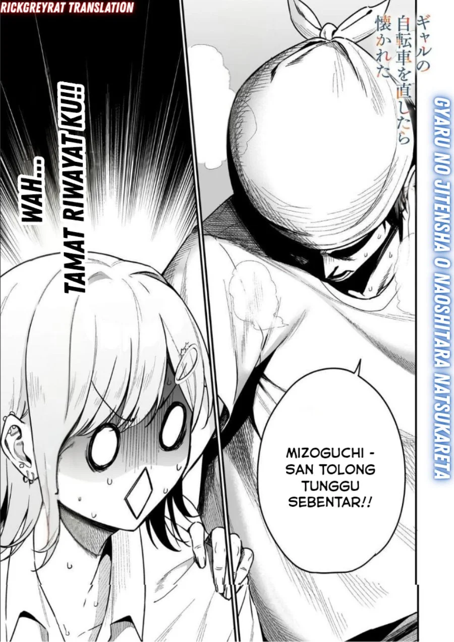 Gyaru no Jitensha o Naoshitara Natsukareta Chapter 3.1 - halaman 2