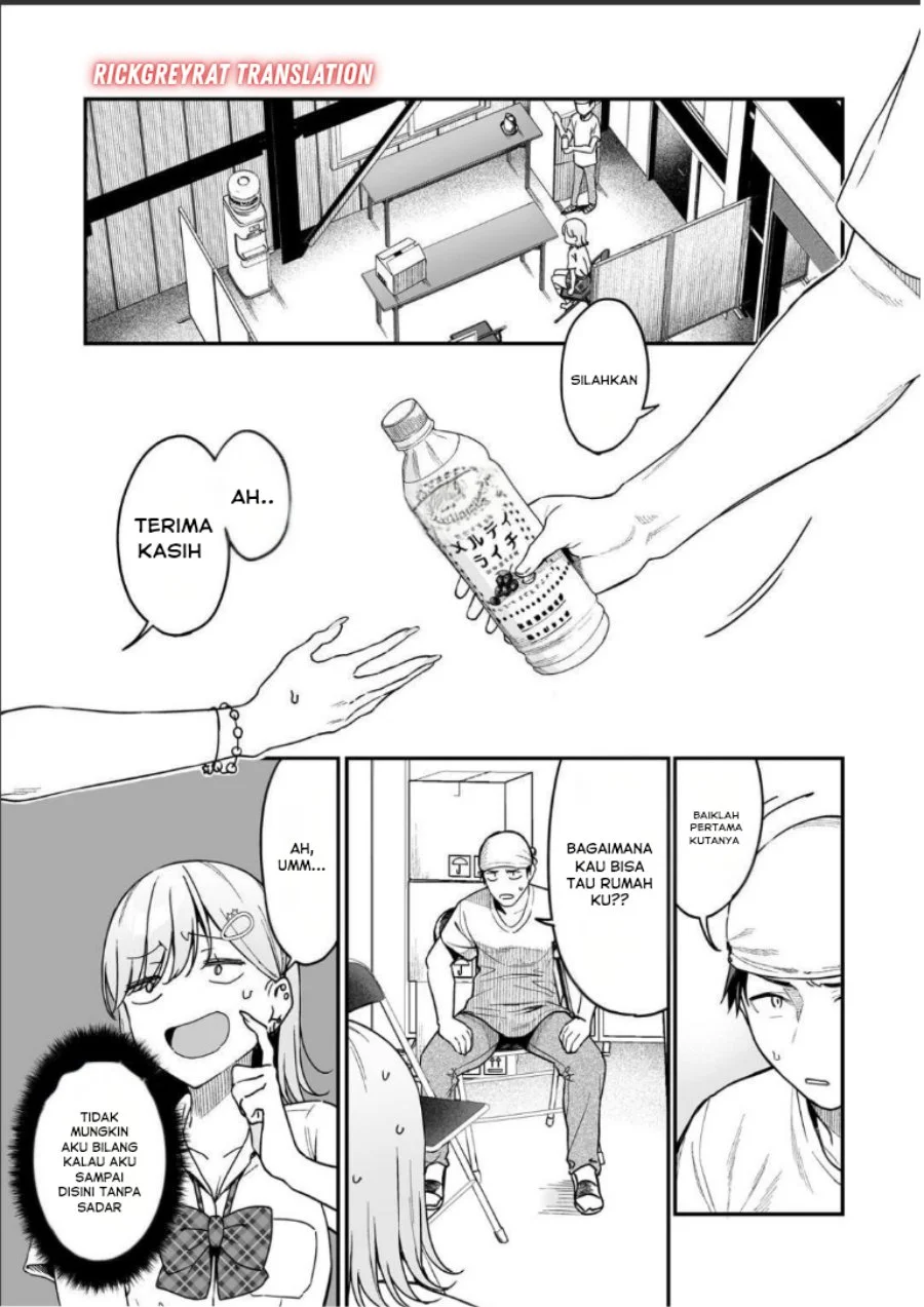Gyaru no Jitensha o Naoshitara Natsukareta Chapter 3.1 - halaman 4