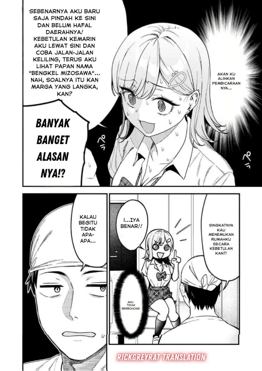 Gyaru no Jitensha o Naoshitara Natsukareta Chapter 3.1 - halaman 5