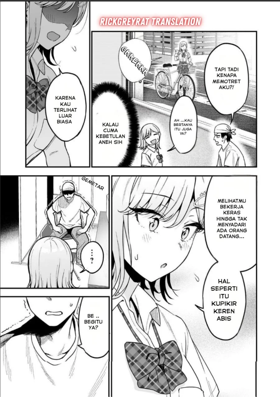 Gyaru no Jitensha o Naoshitara Natsukareta Chapter 3.1 - halaman 6
