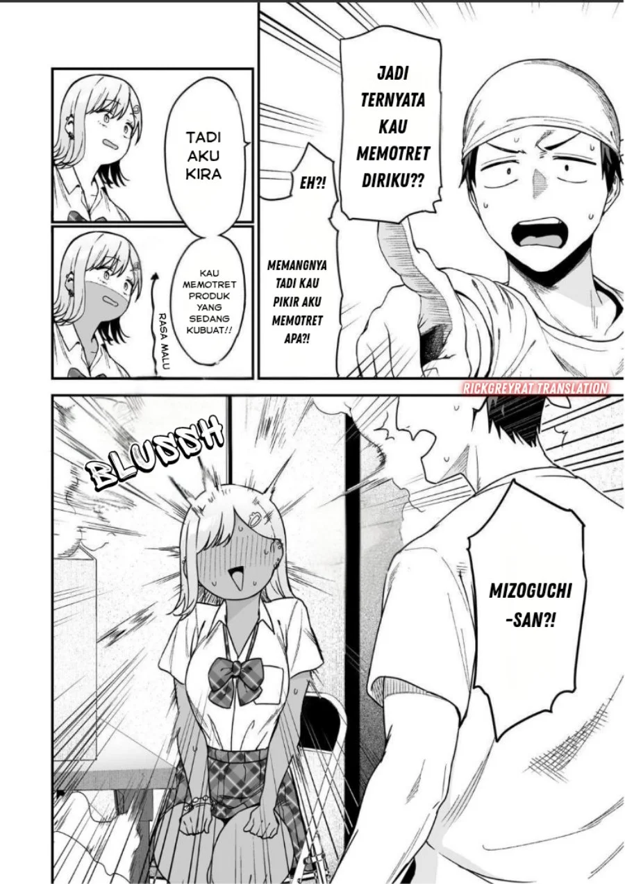 Gyaru no Jitensha o Naoshitara Natsukareta Chapter 3.1 - halaman 7