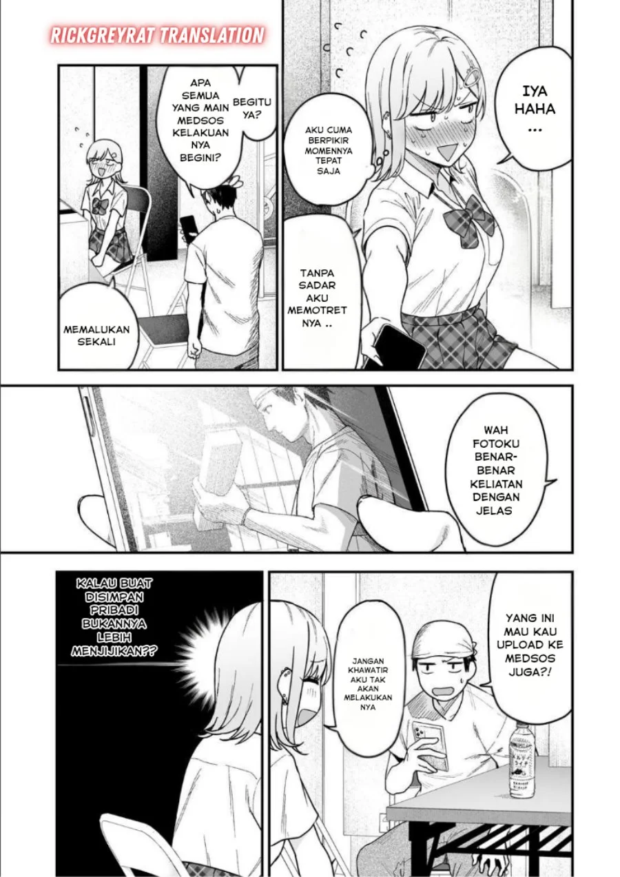 Gyaru no Jitensha o Naoshitara Natsukareta Chapter 3.1 - halaman 8