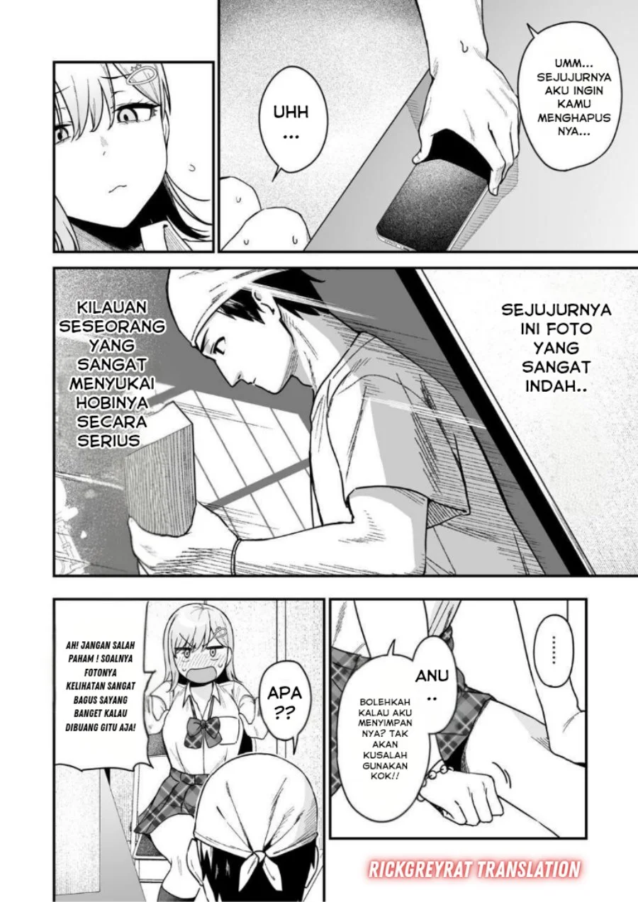 Gyaru no Jitensha o Naoshitara Natsukareta Chapter 3.1 - halaman 9