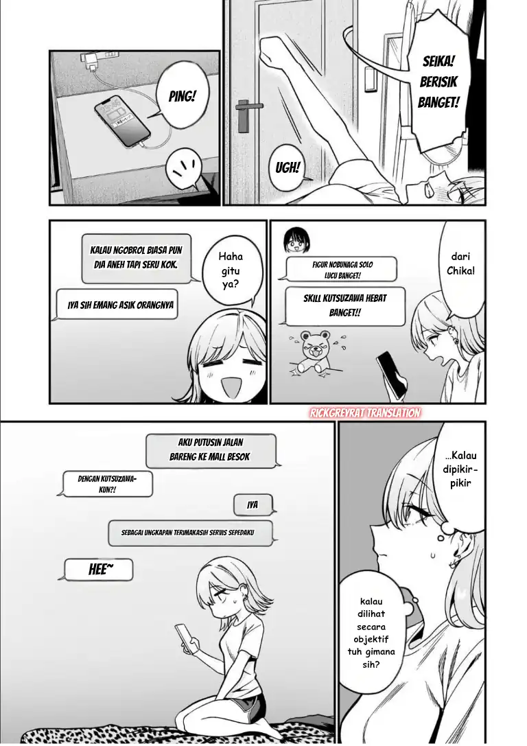 Gyaru no Jitensha o Naoshitara Natsukareta Chapter 3.2 - halaman 10