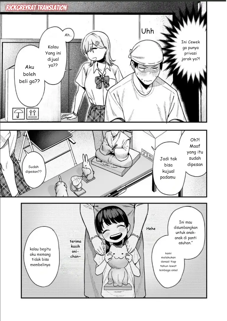 Gyaru no Jitensha o Naoshitara Natsukareta Chapter 3.2 - halaman 2