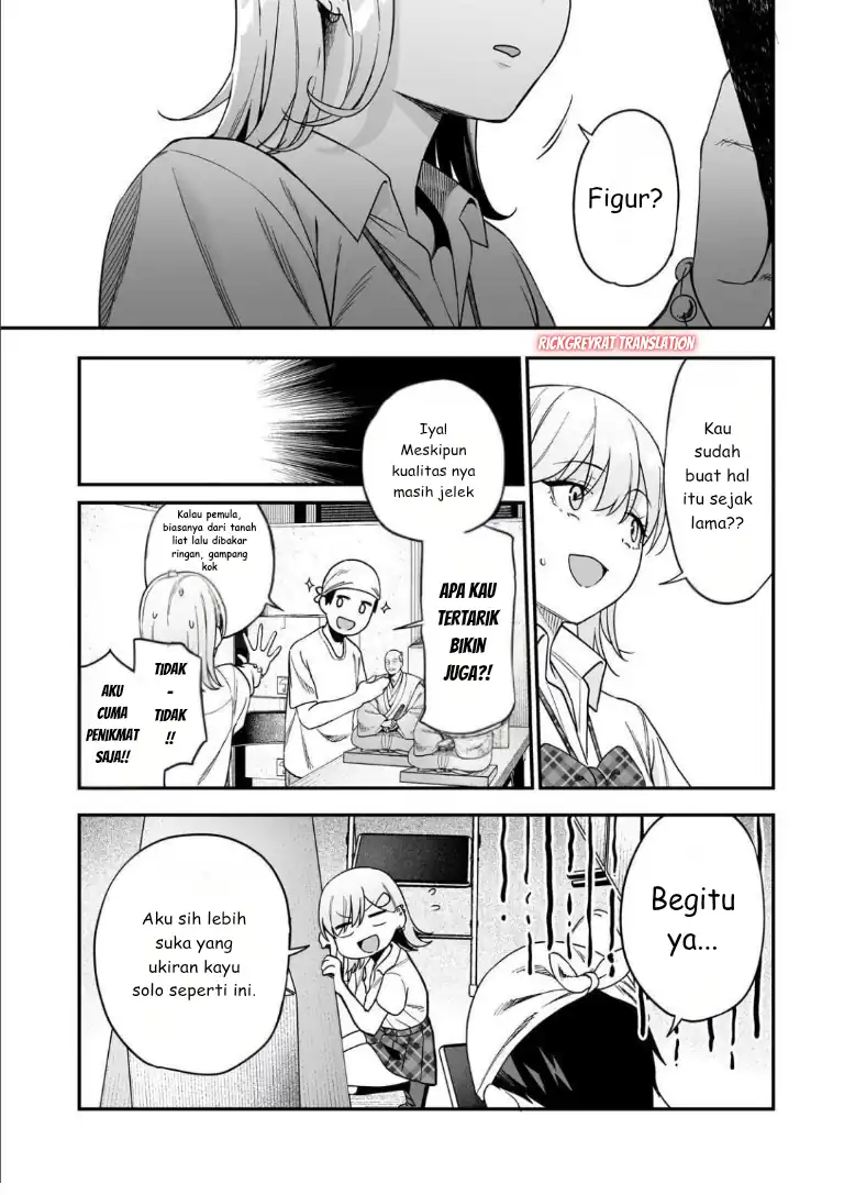 Gyaru no Jitensha o Naoshitara Natsukareta Chapter 3.2 - halaman 4