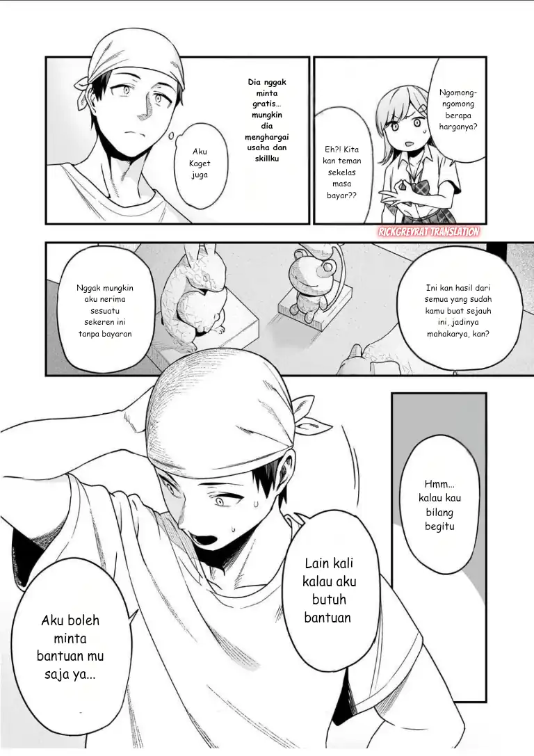 Gyaru no Jitensha o Naoshitara Natsukareta Chapter 3.2 - halaman 5