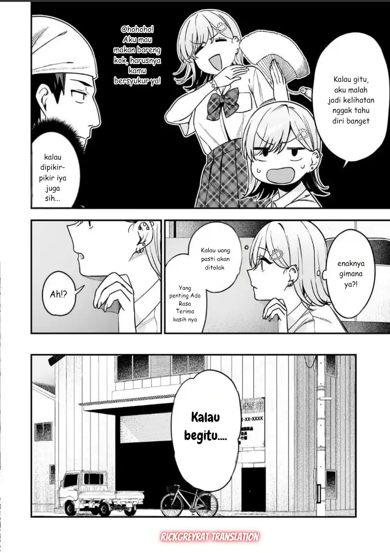 Gyaru no Jitensha o Naoshitara Natsukareta Chapter 3.2 - halaman 7