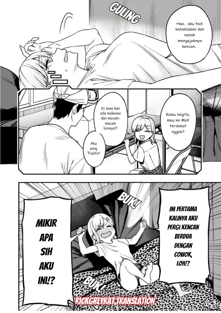 Gyaru no Jitensha o Naoshitara Natsukareta Chapter 3.2 - halaman 9