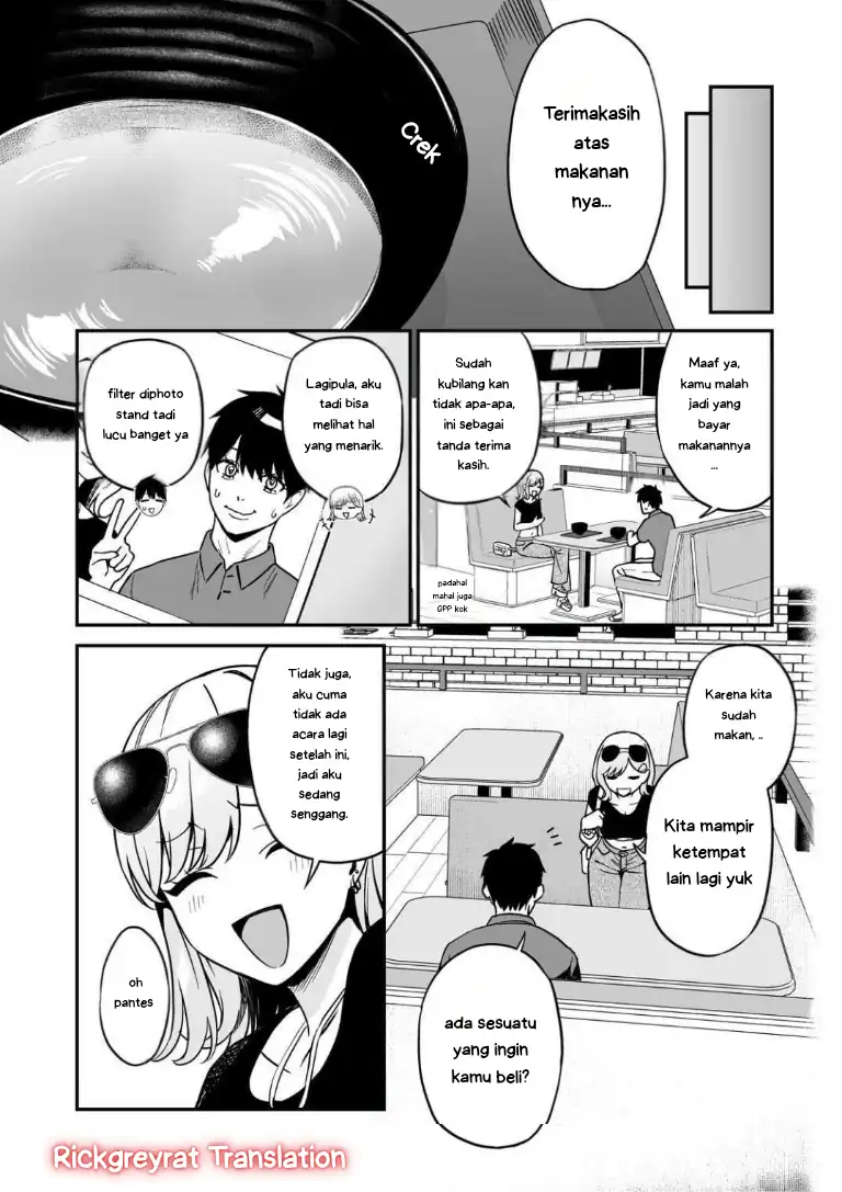 Gyaru no Jitensha o Naoshitara Natsukareta Chapter 4.1 - halaman 10