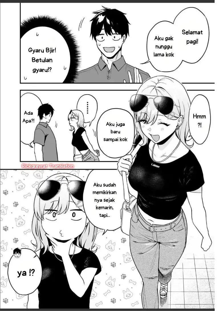 Gyaru no Jitensha o Naoshitara Natsukareta Chapter 4.1 - halaman 4