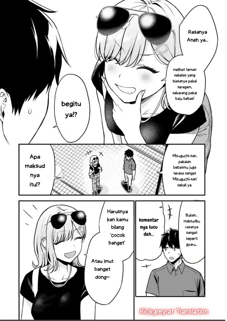 Gyaru no Jitensha o Naoshitara Natsukareta Chapter 4.1 - halaman 5