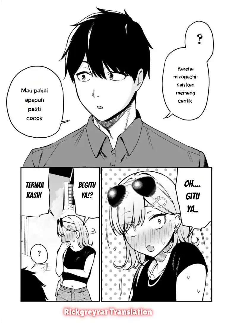 Gyaru no Jitensha o Naoshitara Natsukareta Chapter 4.1 - halaman 6
