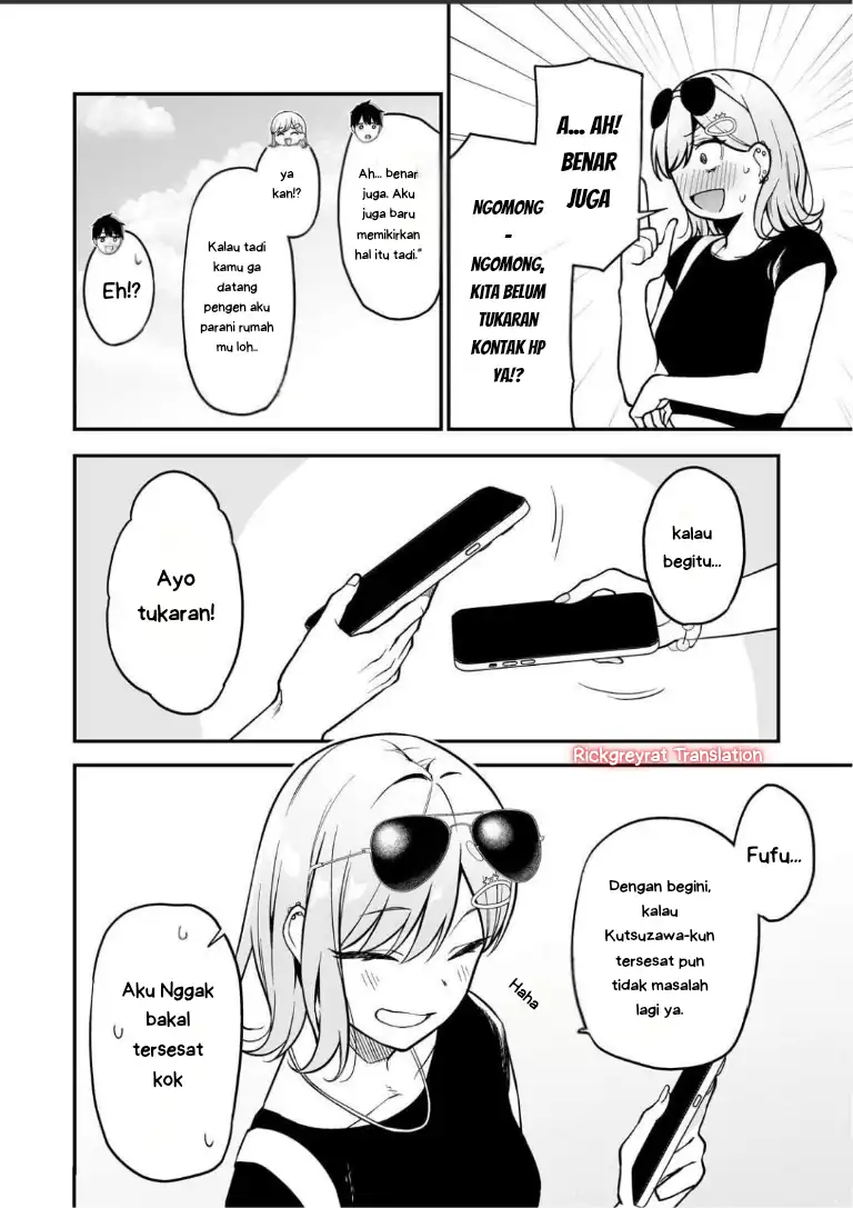 Gyaru no Jitensha o Naoshitara Natsukareta Chapter 4.1 - halaman 7