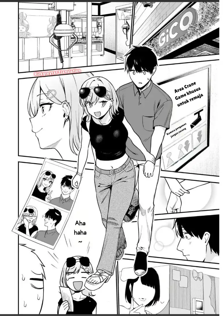 Gyaru no Jitensha o Naoshitara Natsukareta Chapter 4.1 - halaman 9