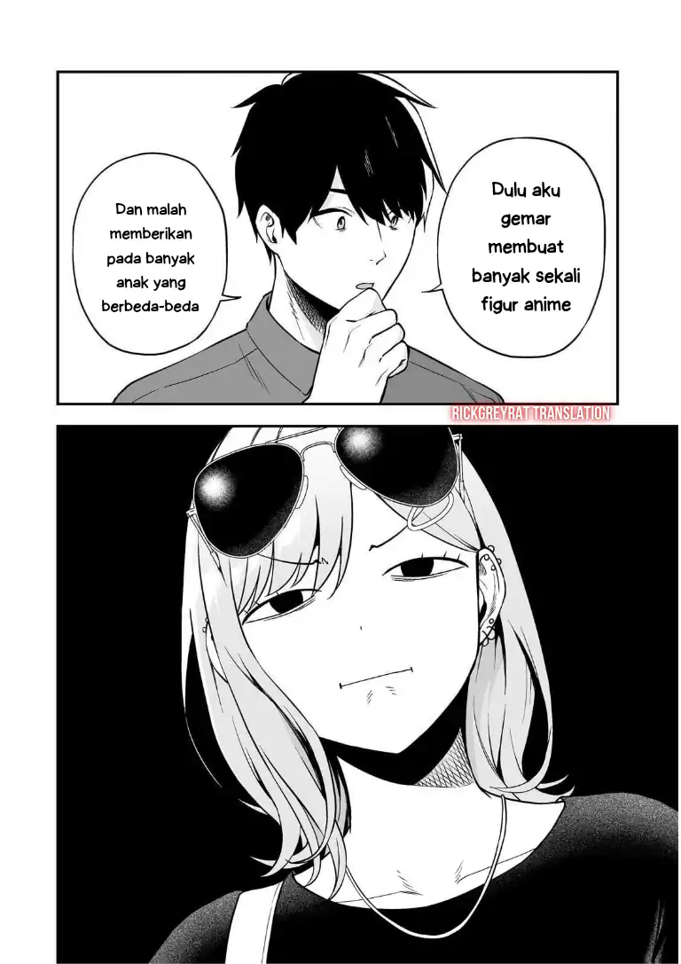 Gyaru no Jitensha o Naoshitara Natsukareta Chapter 4.2 - halaman 10