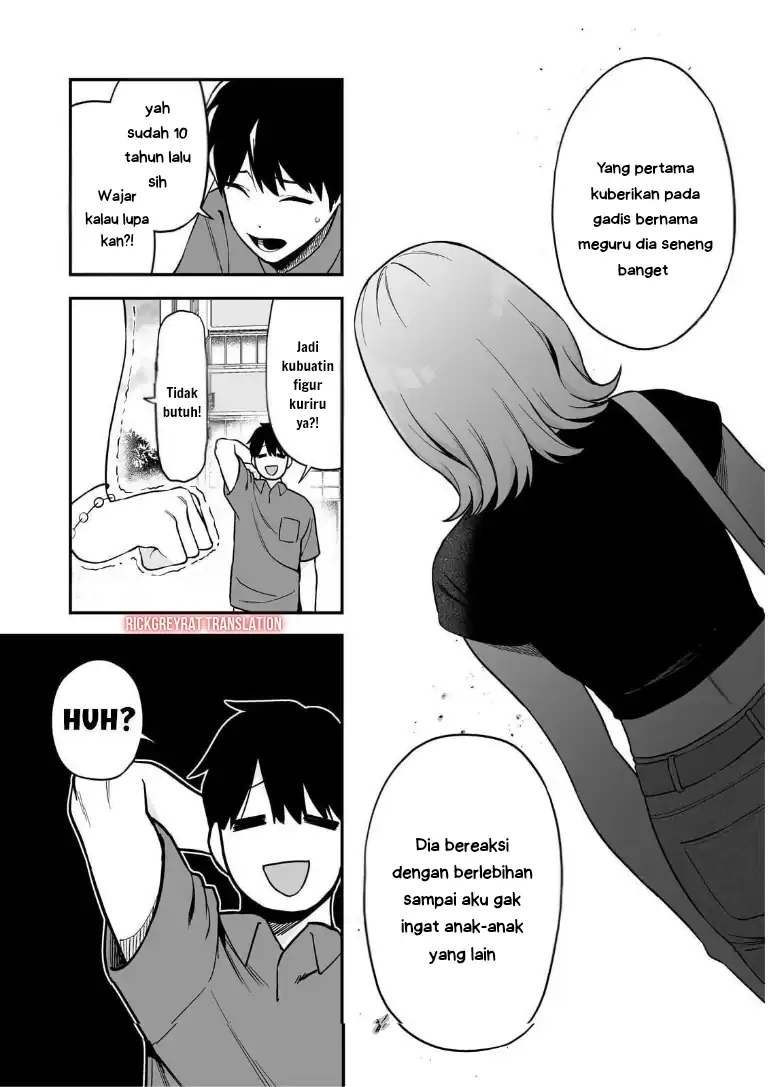Gyaru no Jitensha o Naoshitara Natsukareta Chapter 4.2 - halaman 11