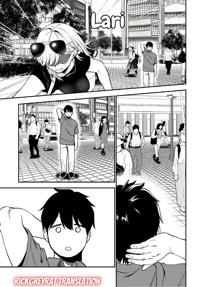 Gyaru no Jitensha o Naoshitara Natsukareta Chapter 4.2 - halaman 13