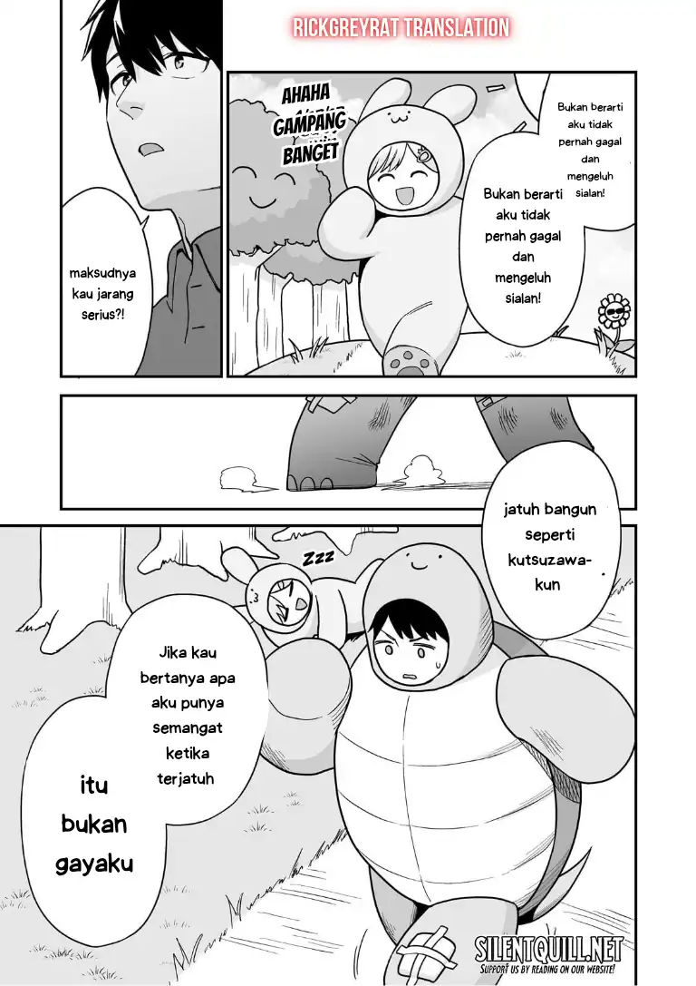 Gyaru no Jitensha o Naoshitara Natsukareta Chapter 4.2 - halaman 3