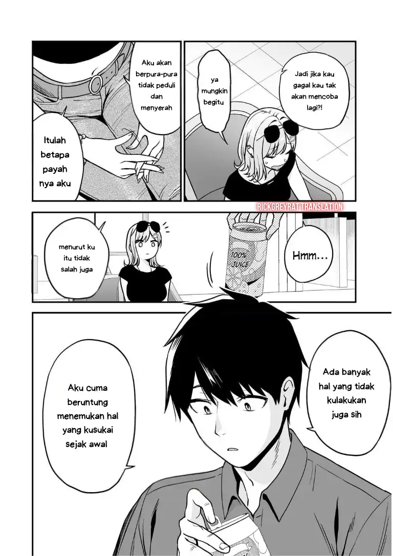 Gyaru no Jitensha o Naoshitara Natsukareta Chapter 4.2 - halaman 4