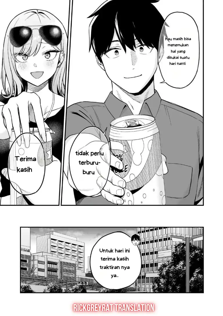 Gyaru no Jitensha o Naoshitara Natsukareta Chapter 4.2 - halaman 5