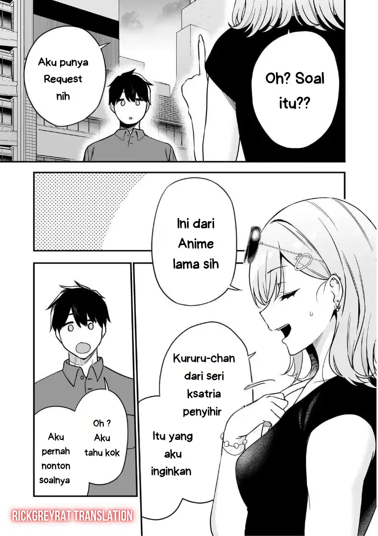 Gyaru no Jitensha o Naoshitara Natsukareta Chapter 4.2 - halaman 7