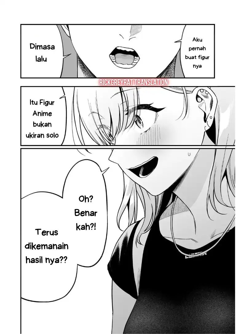 Gyaru no Jitensha o Naoshitara Natsukareta Chapter 4.2 - halaman 8