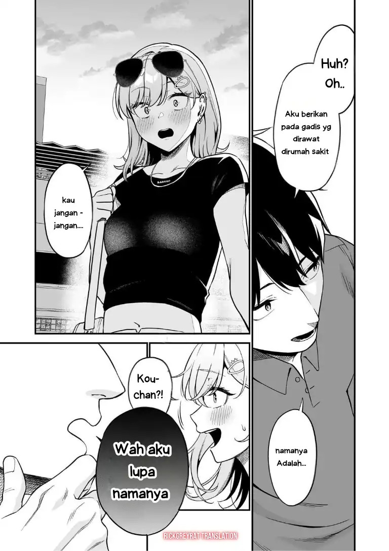 Gyaru no Jitensha o Naoshitara Natsukareta Chapter 4.2 - halaman 9