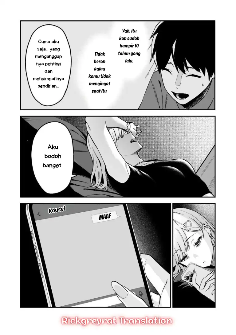 Gyaru no Jitensha o Naoshitara Natsukareta Chapter 5.1 - halaman 3