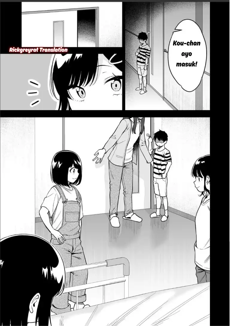 Gyaru no Jitensha o Naoshitara Natsukareta Chapter 5.2 - halaman 3