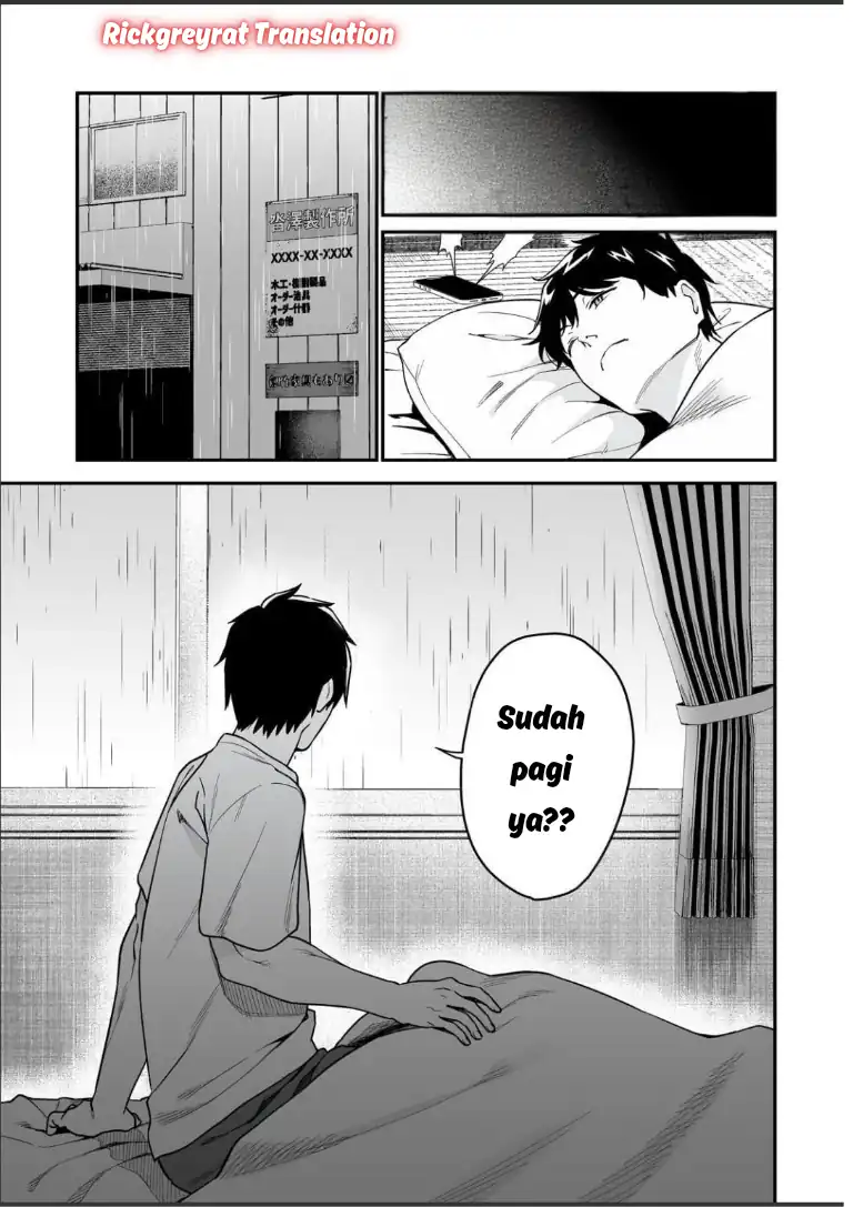 Gyaru no Jitensha o Naoshitara Natsukareta Chapter 5.2 - halaman 5