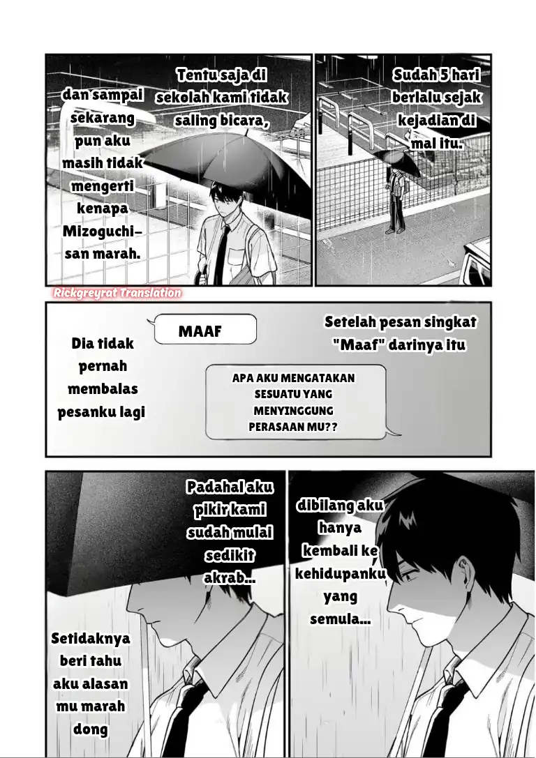 Gyaru no Jitensha o Naoshitara Natsukareta Chapter 5.2 - halaman 6